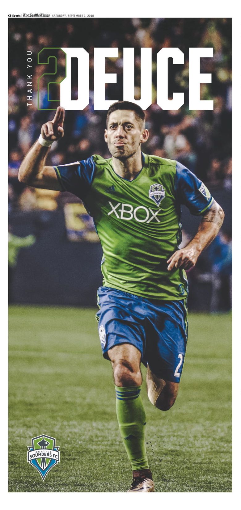U.S. captain Clint Dempsey unveiled as Seattle Sounders FC player - NBC  Sports