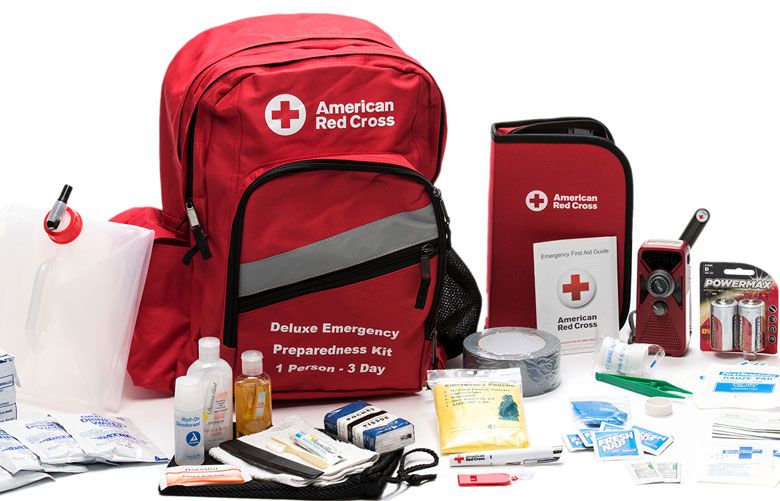 How to prepare a go bag, emergency kit or evacuation plan