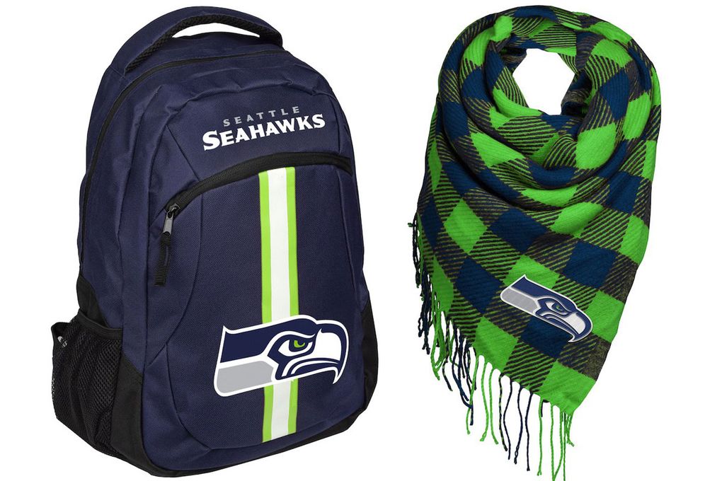 Nfl Shop Upper Left, Usa Seattle Seahawks THE GREAT PNW Hoodie Royal