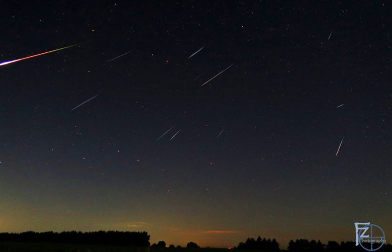 Here’s when Perseid meteor shower is likely to put on a show over