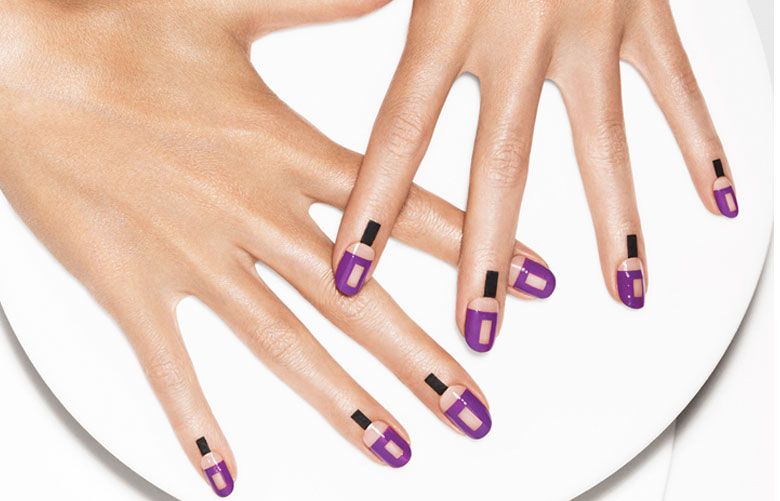 So extra Nail art is extending to the hands The Seattle Times