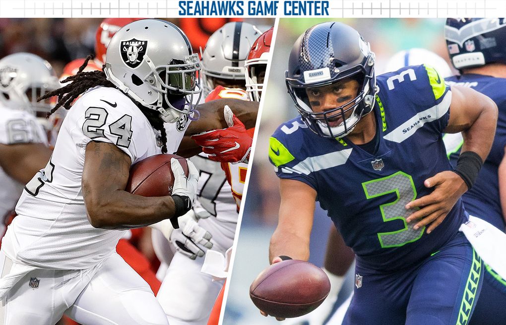 Seahawks-Raiders GameCenter: Live updates, highlights, how to