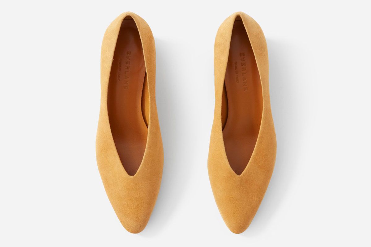 Everlane sale v heel