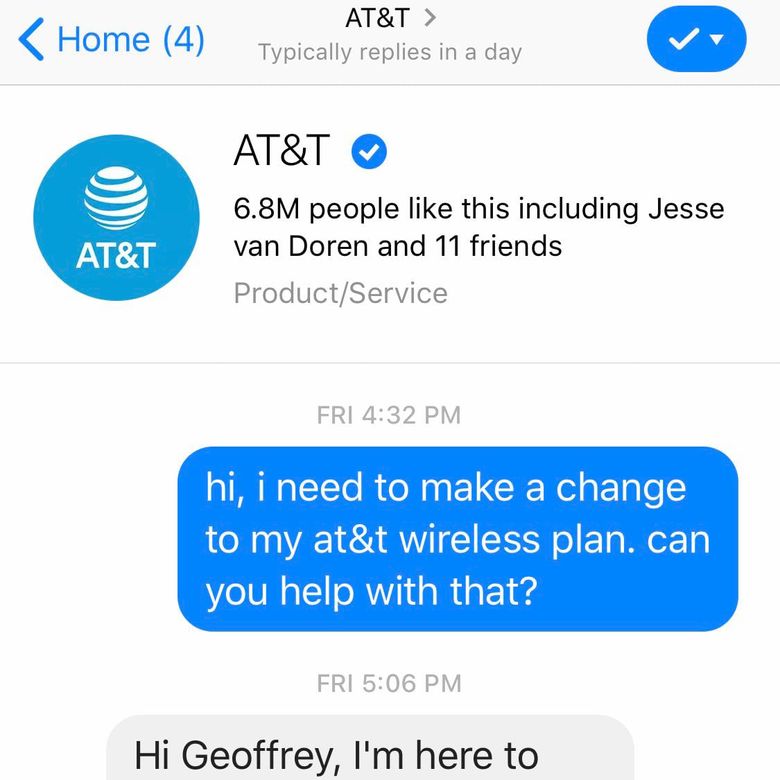 At&t live chat without account