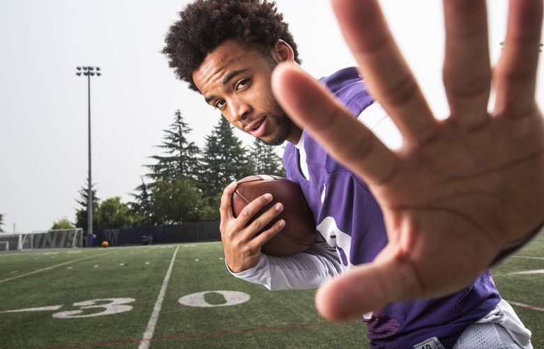 Huskies' Myles Gaskin wants to go out on top