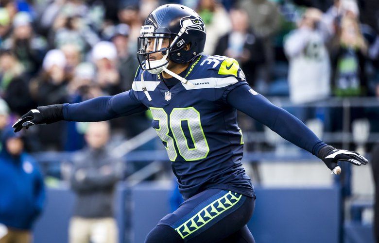 SEAHAWKS FILE —

Seahawks defensive back Bradley McDougald comes out flying for introductions before the Seattle Seahawks take on the Arizona Cardinals at CenturyLink Field in Seattle, Sunday December 31, 2017. 204716