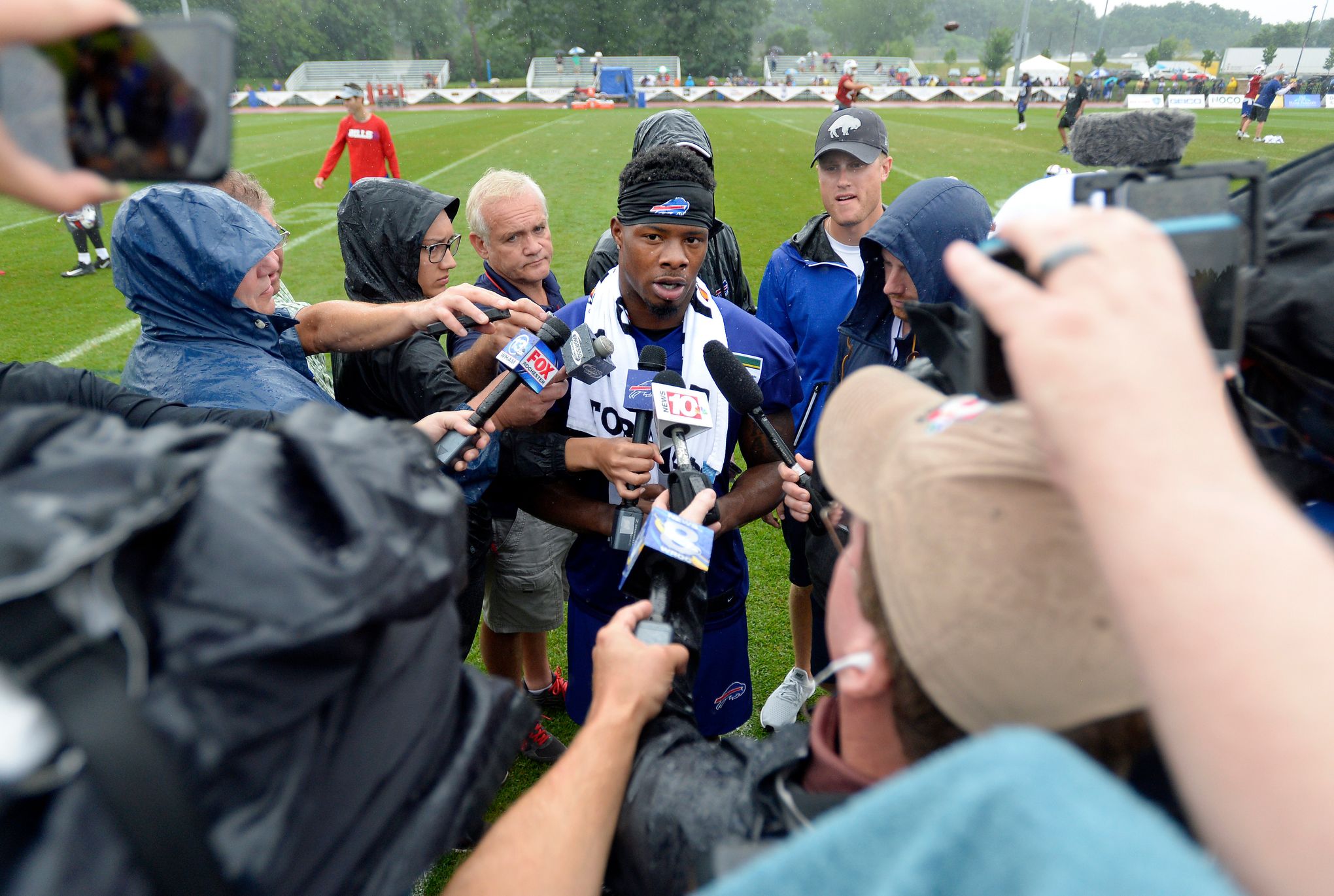 After getting booed in Cleveland, Browns WR turned Buffalo Bill Corey  Coleman laughs about how he was portrayed on Hard Knocks