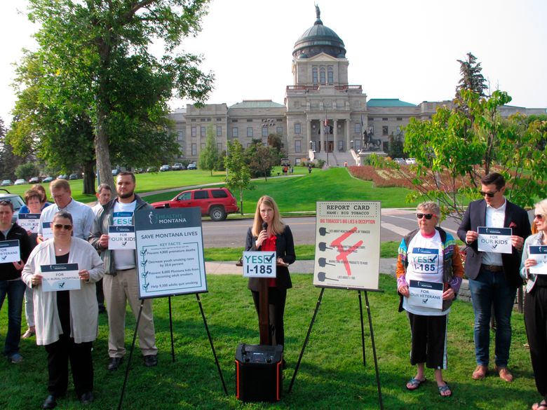 Tobacco-funded group starts Montana anti-initiative ad blitz