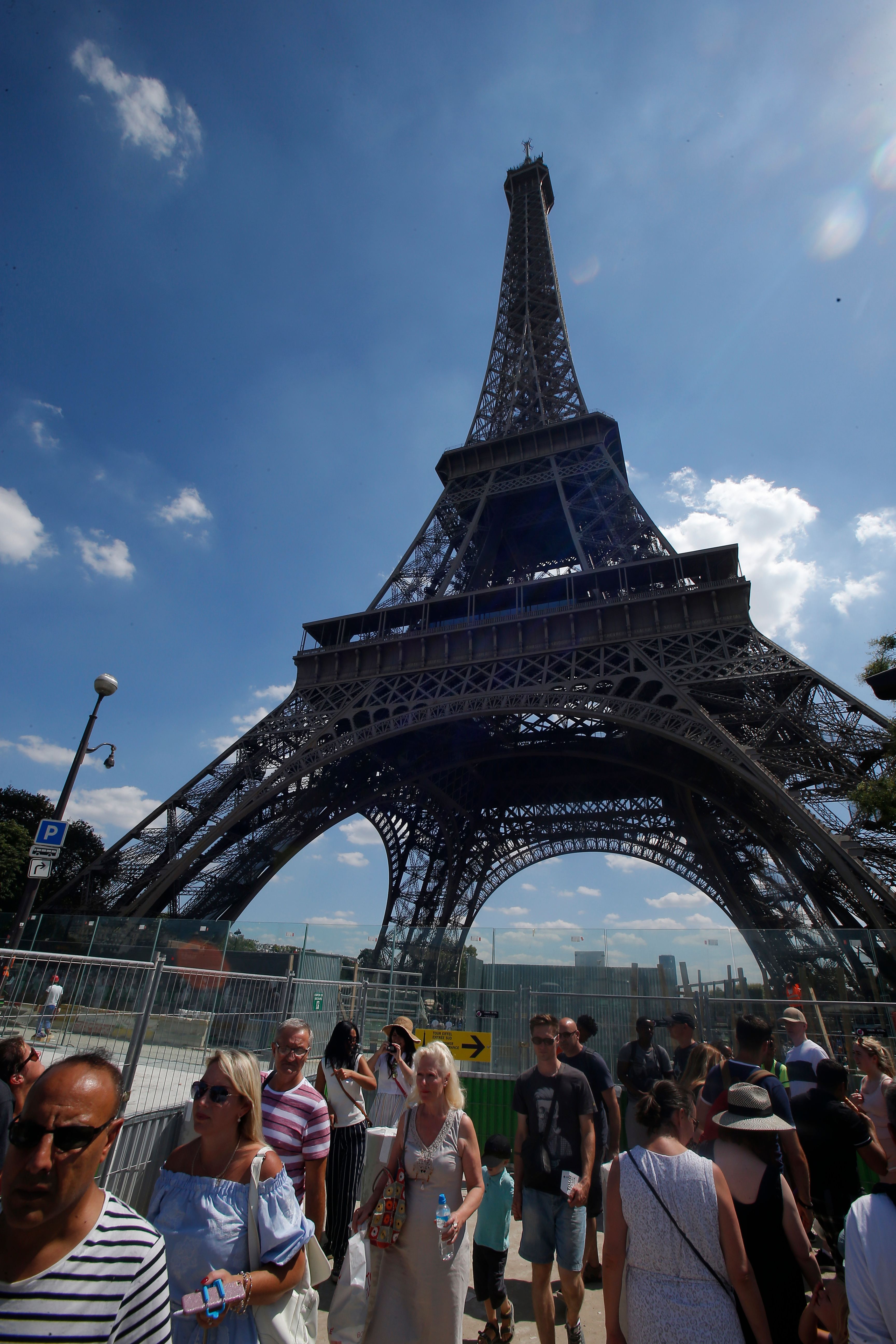 Paris tries a solution to peeing on historic streets: open