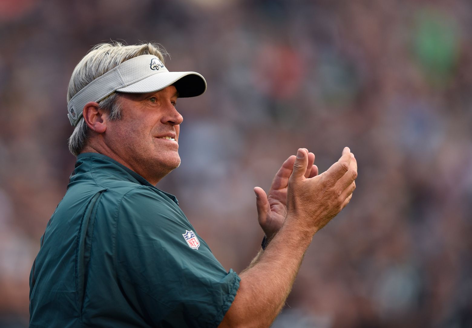 Doug Pederson, Jeffery Lurie address Carson Wentz extension