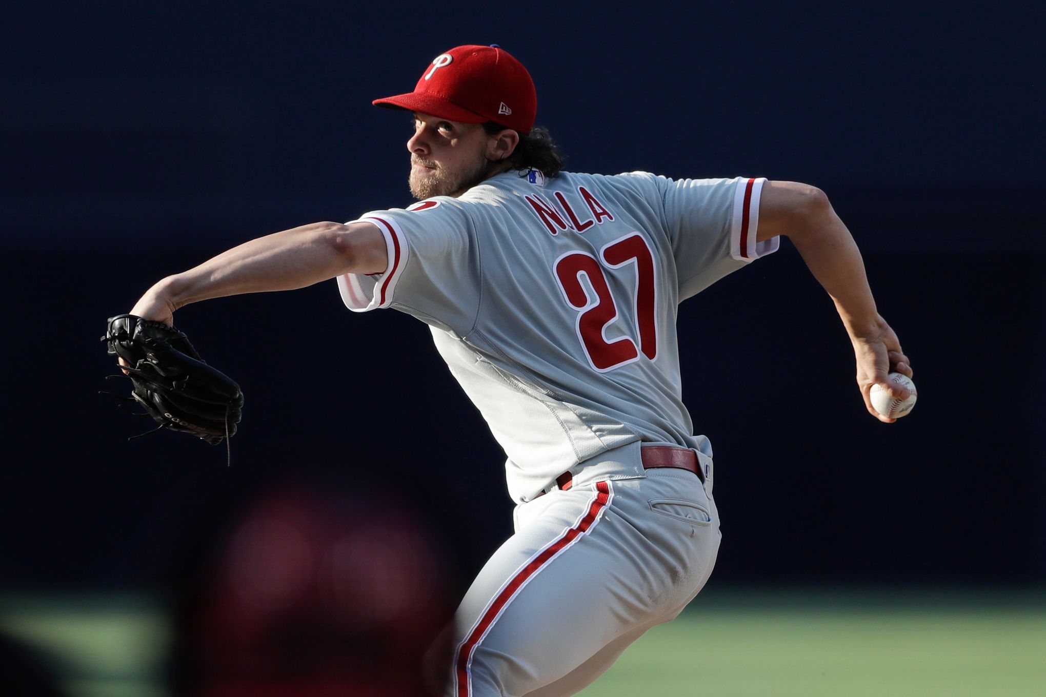 As Aaron Nola takes mound in NLDS, possibility of facing his