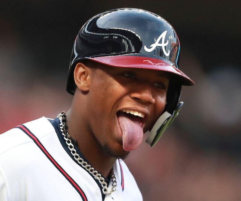 Braves' Acuna homers in 5th straight; 3 leadoff shots in row