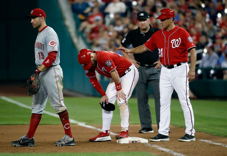 Washington Nationals: Bryce Harper should see some time at first base