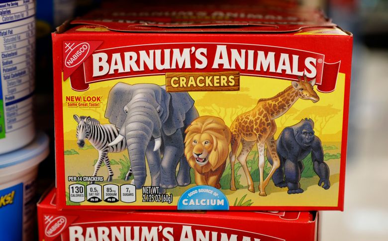 In a victory for PETA, animal crackers roam free after 116 years | The  Seattle Times