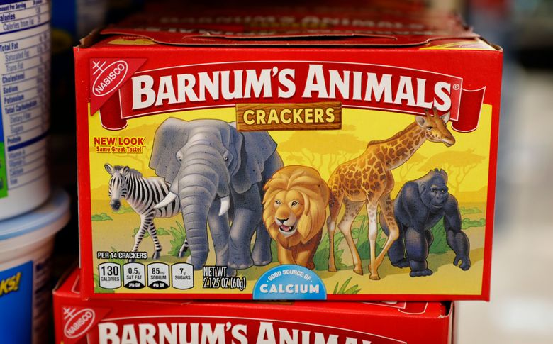 In a victory for PETA, animal crackers roam free after 116 years | The Seattle Times In a victory for PETA, animal crackers roam free after 116 years | The Seattle Times