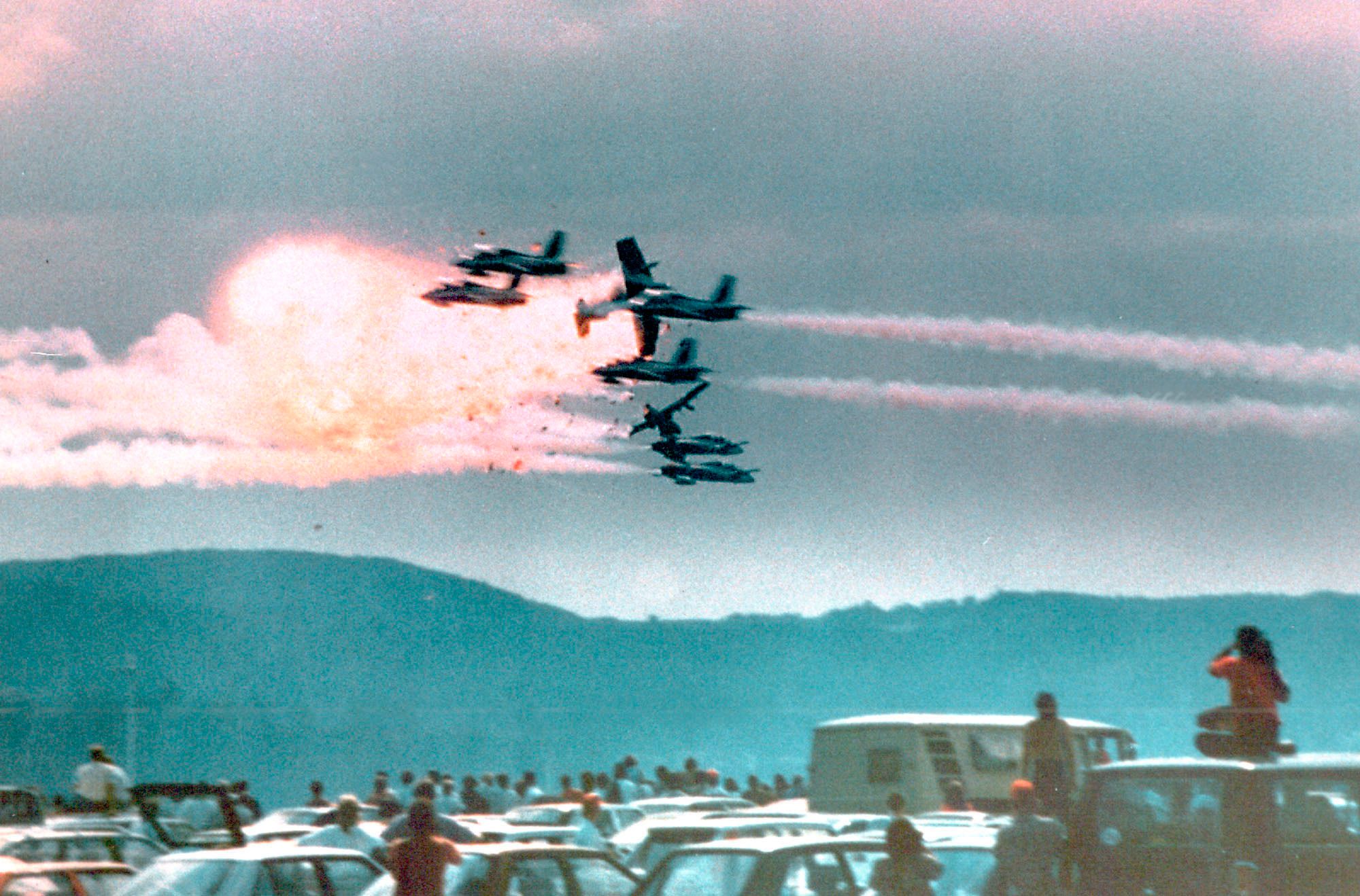 Families mark 30th anniversary of Ramstein air show disaster | The
