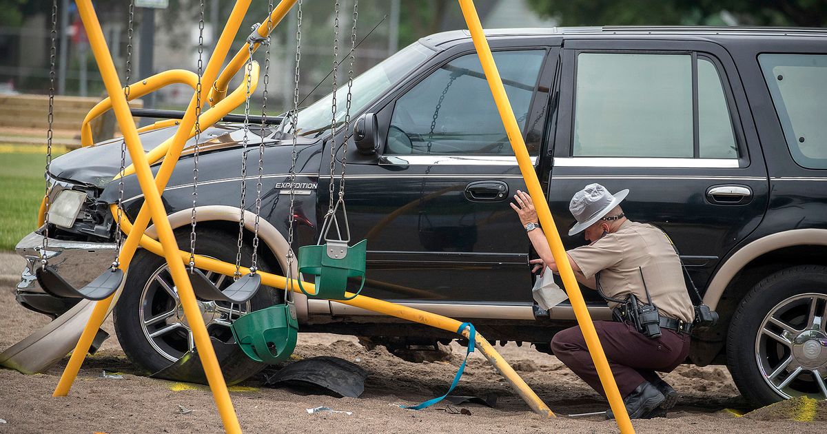 Driver sentenced to nearly 3 years for playground crash The Seattle Times