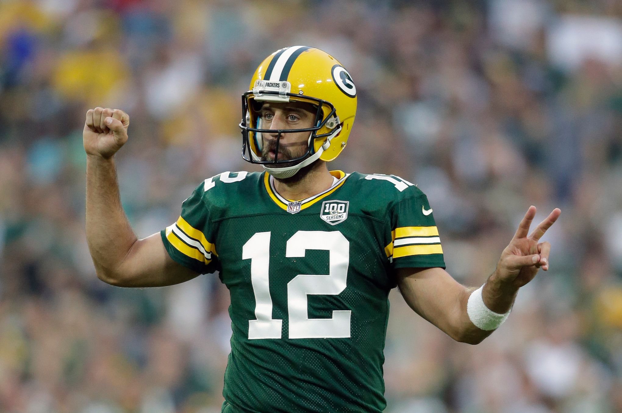 Aaron Rodgers outfits he has worn for Welcome Back Packers Luncheon