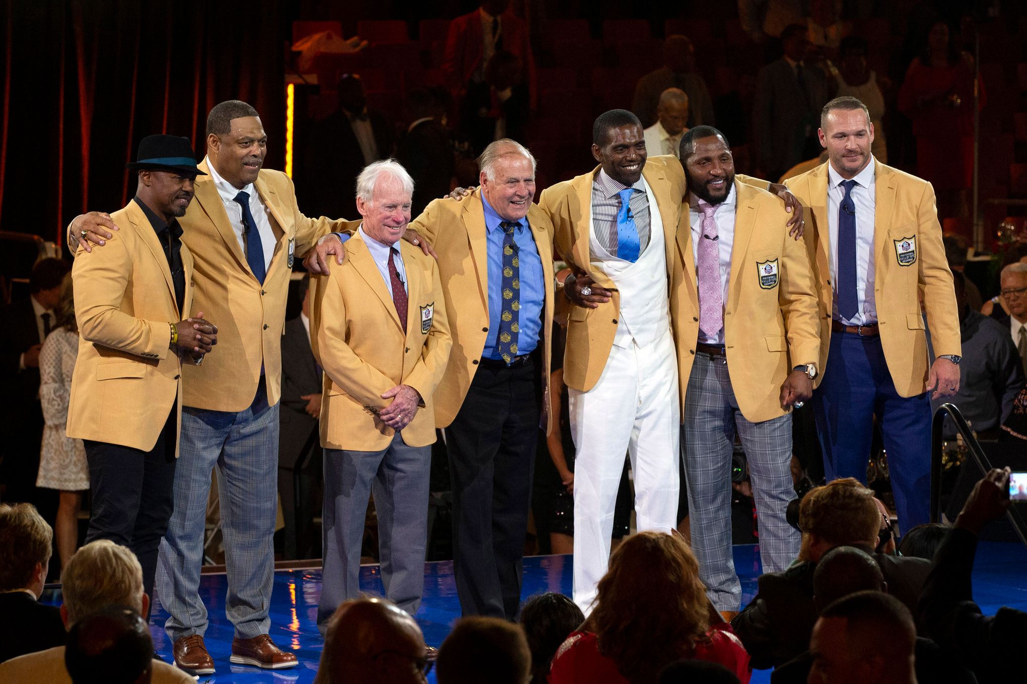 Pro Football Hall of Fame Enshrinement Festival kicks off in Canton