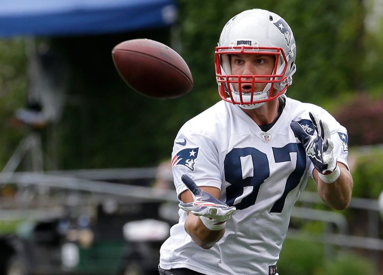 Patriots tight end Rob Gronkowski says he'll play in 2018