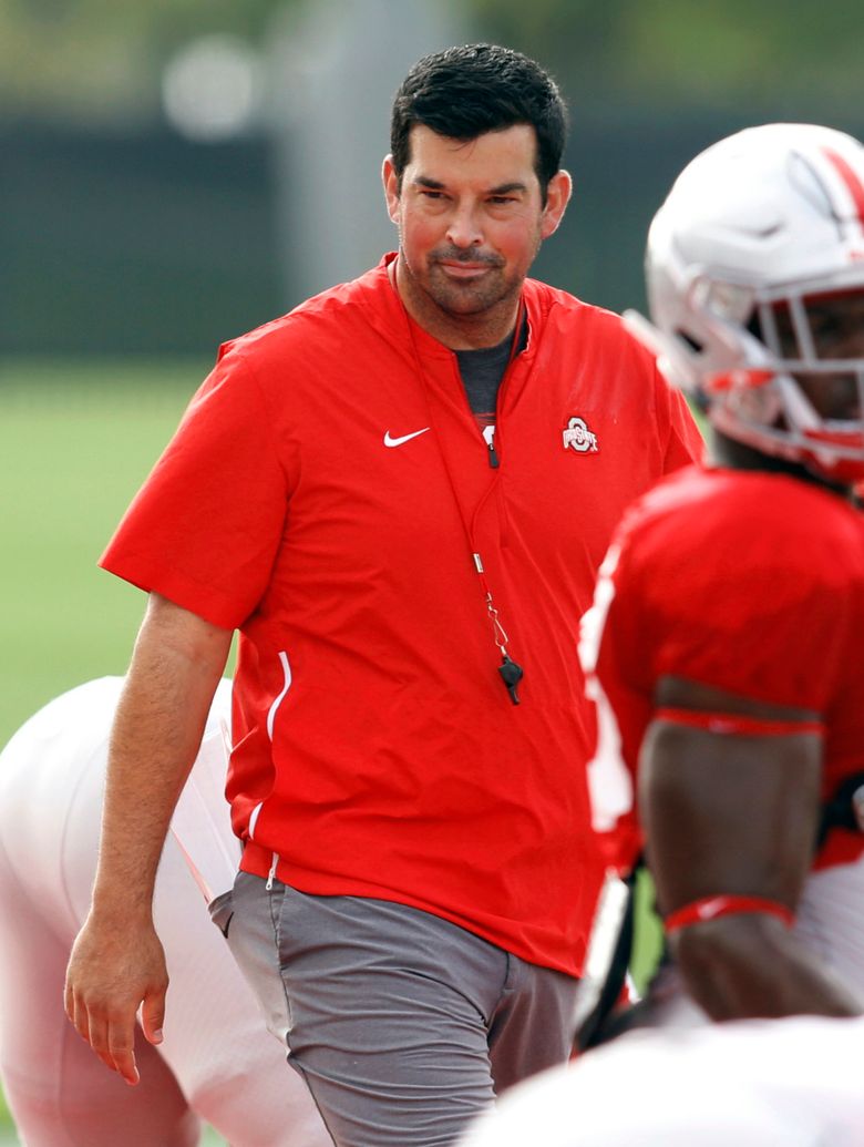 Ohio State interim coach not interviewed in Meyer probe | The Seattle Times