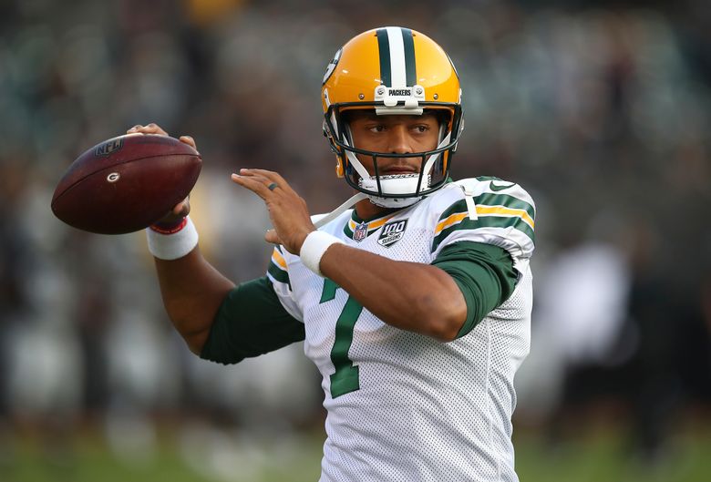 Brett Hundley is trying to make it on a NFL roster again