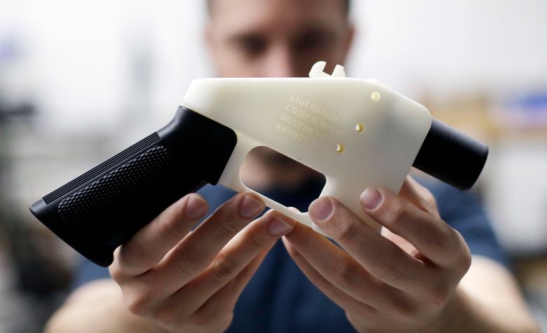 States aim to stop internet release of 3D-printed gun plans | The Seattle Times states-aim-to-stop-internet-release-of-3d-printed-gun-plans-the-seattle-times