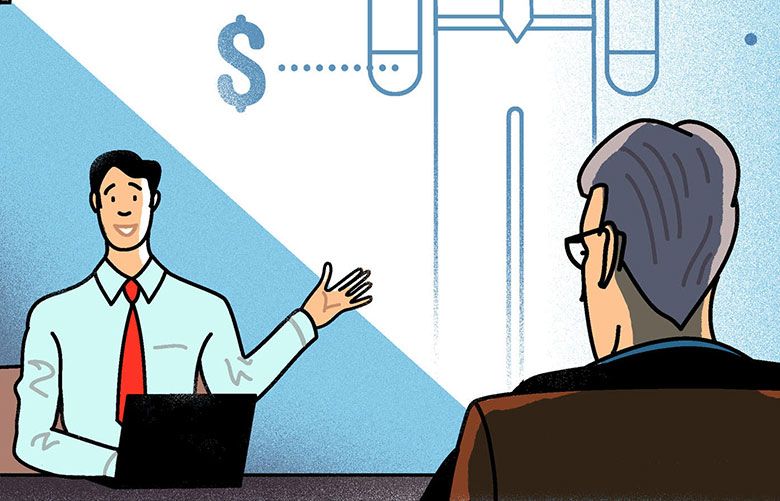Asking for a raise when the boss won’t hear of it | The Seattle Times