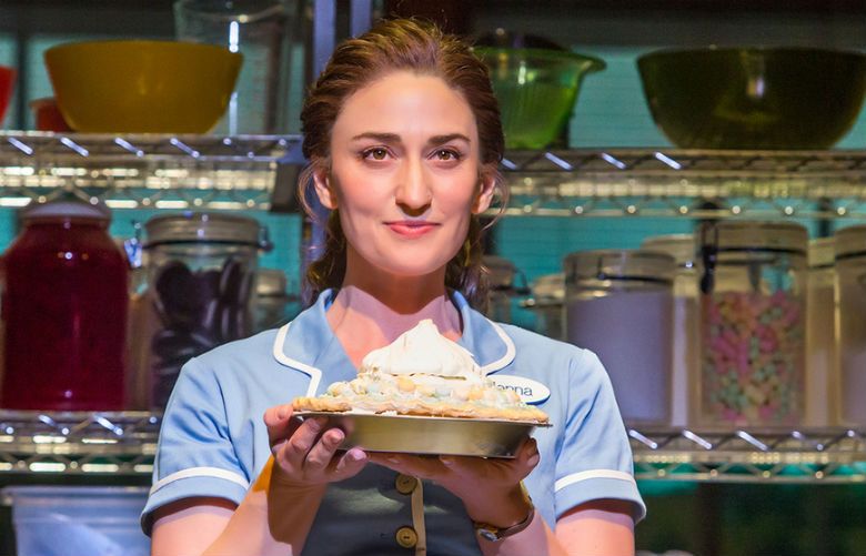 Songwriter Sara Bareilles on the dark center of the sunny ‘Waitress