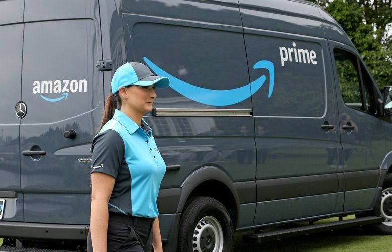 Amazon orders 20,000 vans for delivery program | The Seattle Times