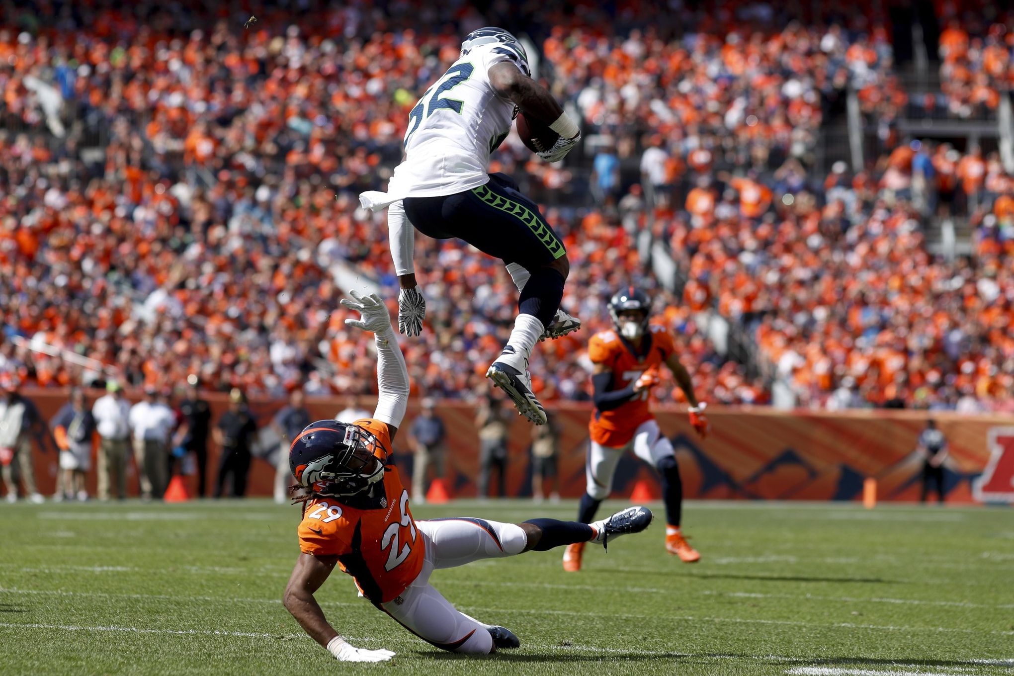 What the national media are saying about the Seahawks’ season-opening defeat in Denver | The
