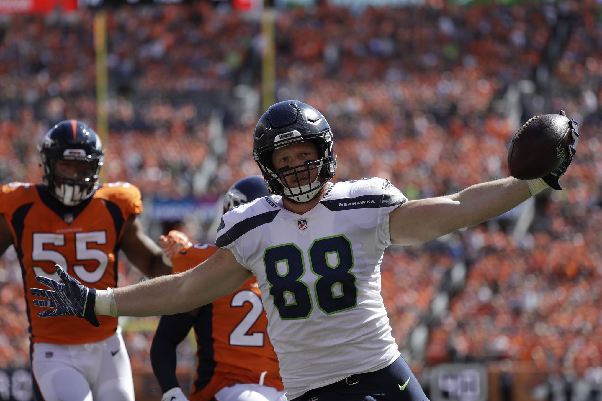 Denver Broncos too inconsistent in 17-16 loss to Seattle Seahawks - Mile  High Sports