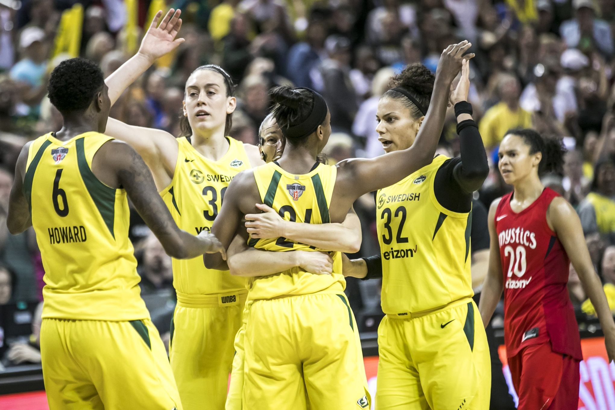 Seattle Storm on X: At Sunday's game, you could win a chance to