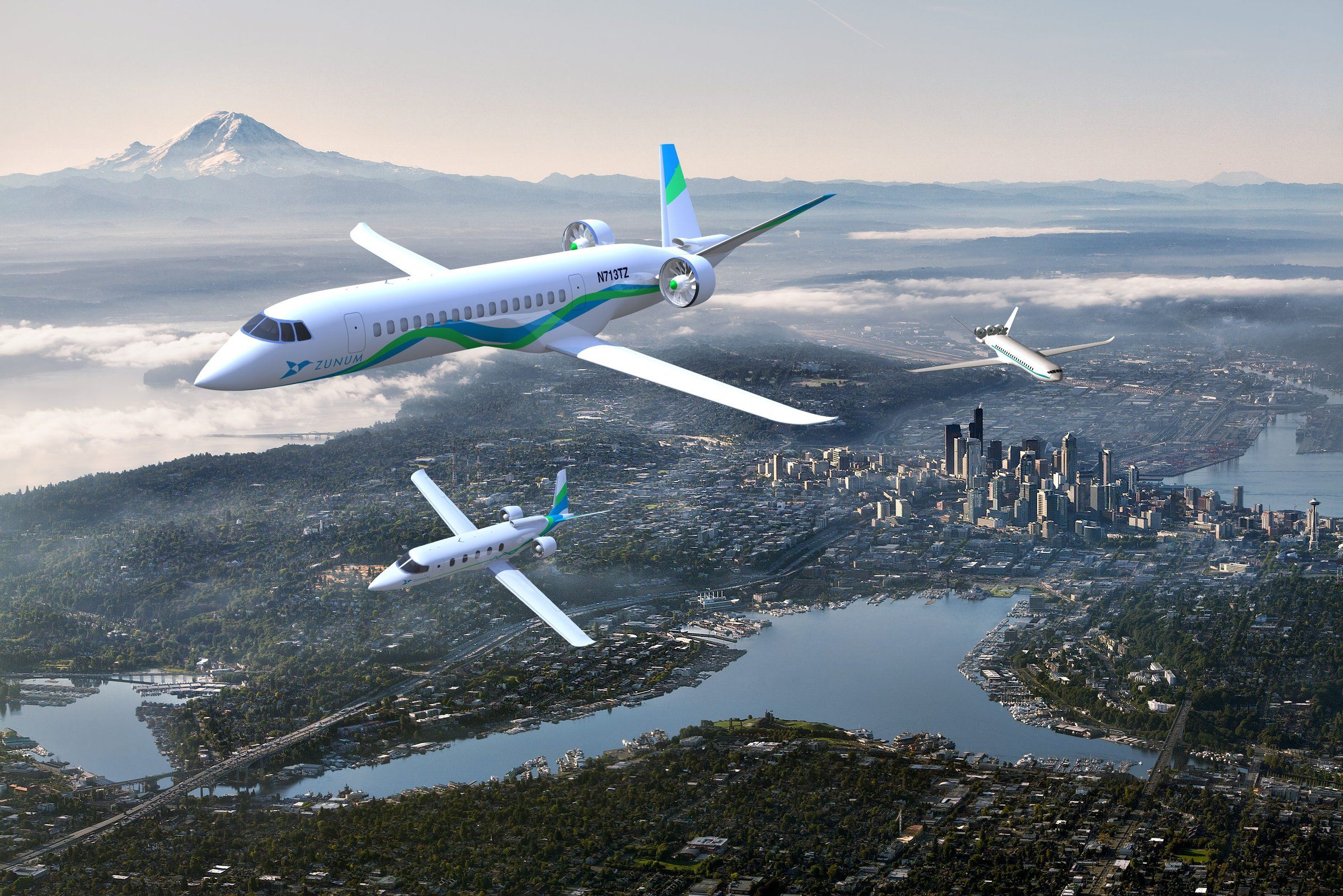 Electric planes? Zero-emission future is zooming in | The Seattle