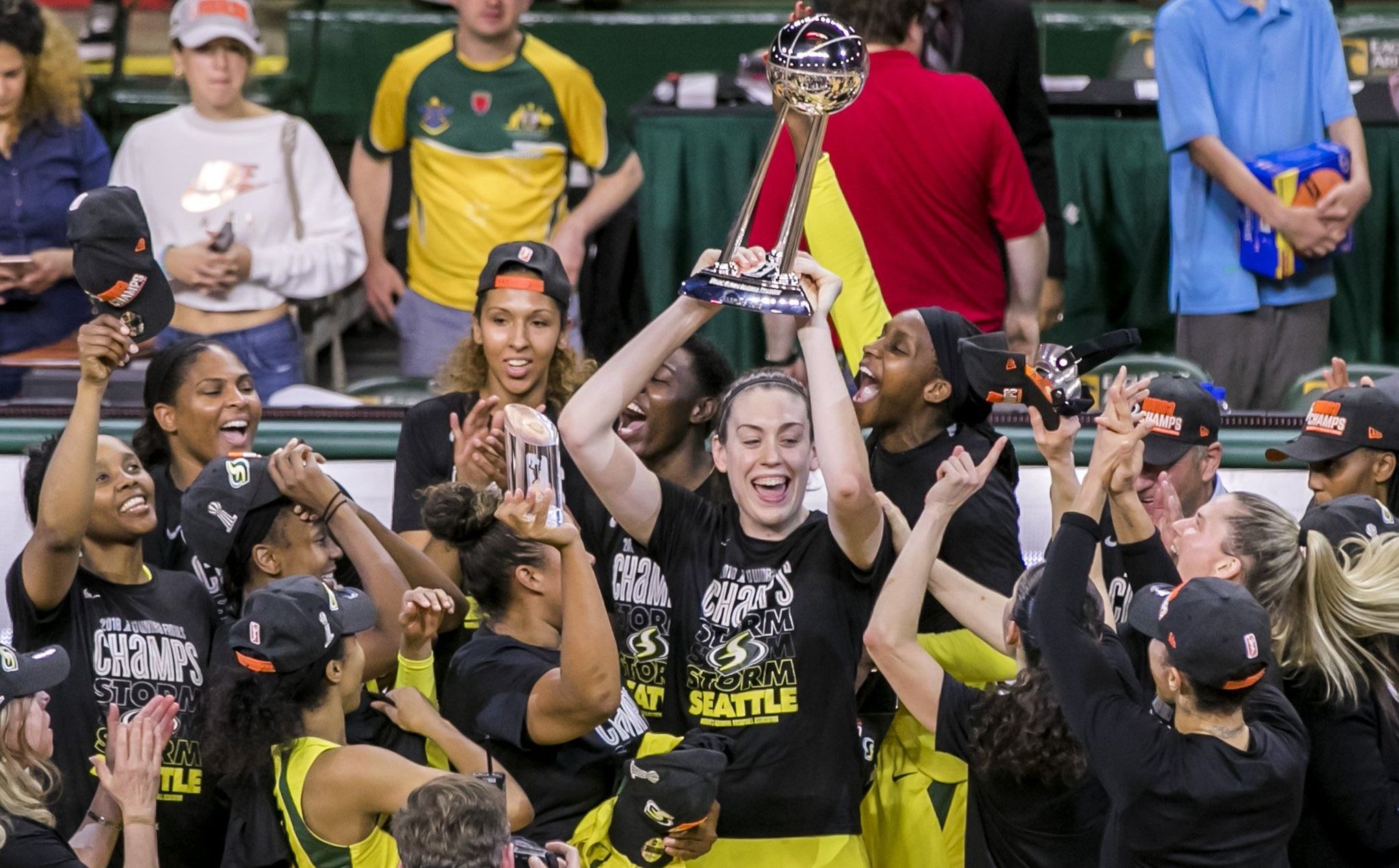 The champs are back! Seattle Storm wins the 2018 WNBA championship