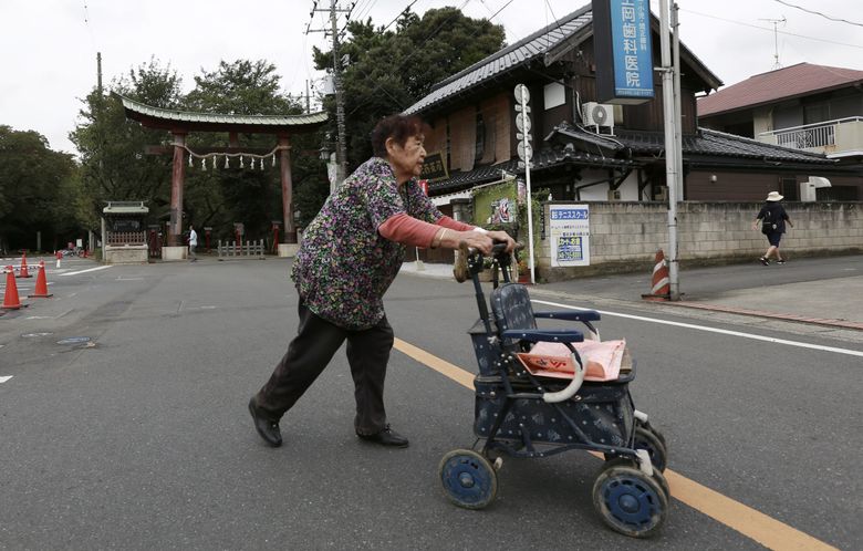 Japan sets record number for people over 100, and almost all are women