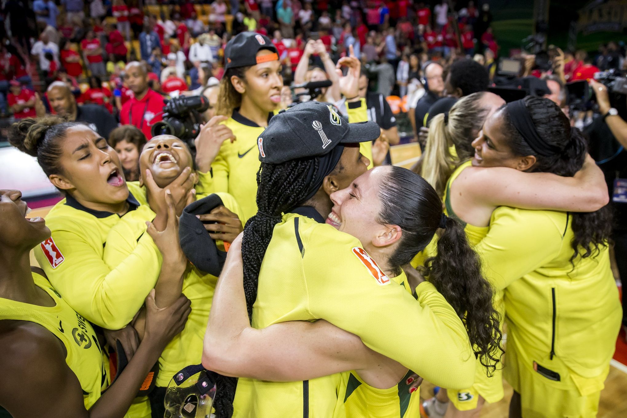 The champs are back! Seattle Storm wins the 2018 WNBA championship