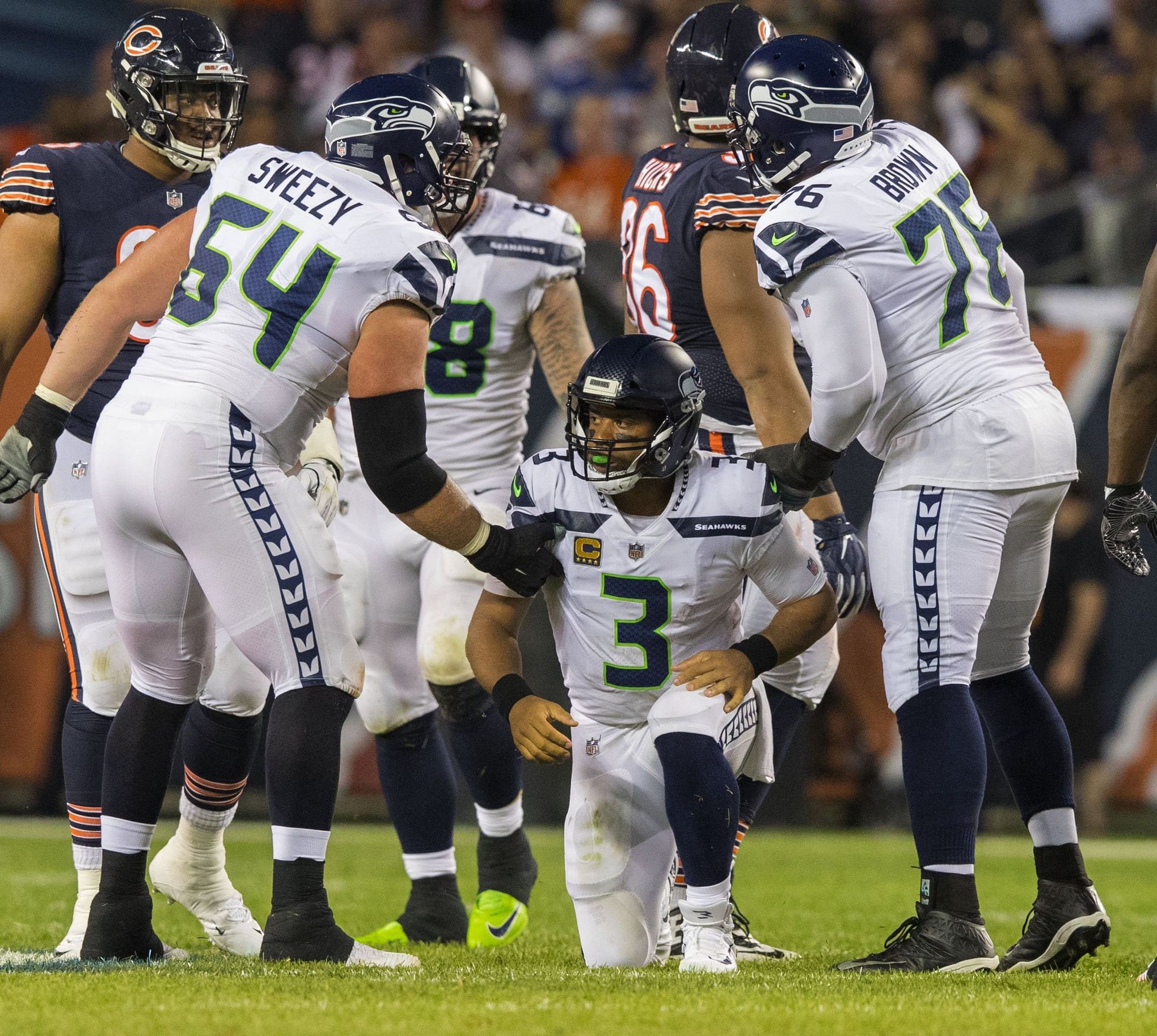 Three impressions from the Seahawks' loss to the Chicago Bears on Monday  Night Football