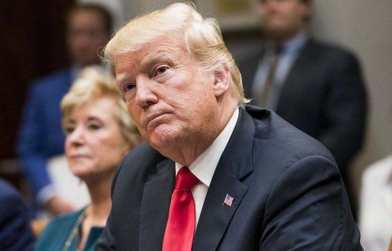 Trump declassifies documents related to FBI Russia probe | The Seattle ...