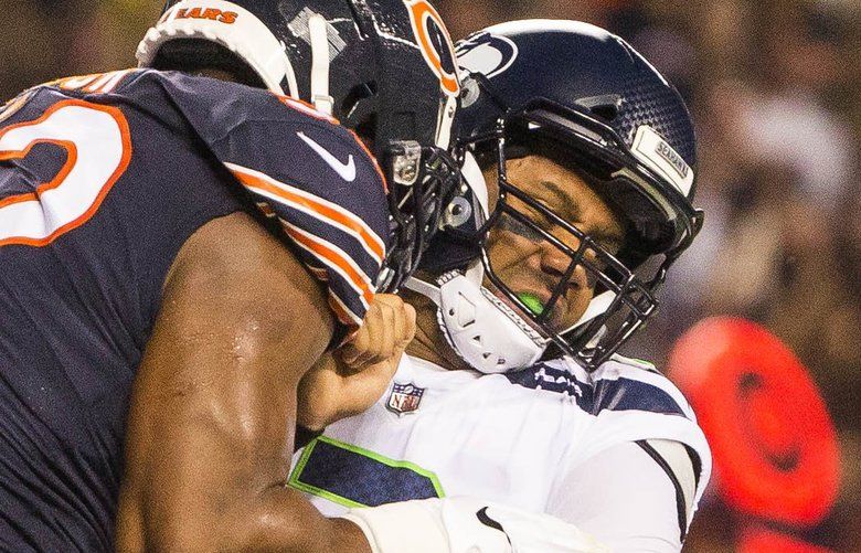 Three impressions from the Seahawks' loss to the Chicago Bears on Monday  Night Football