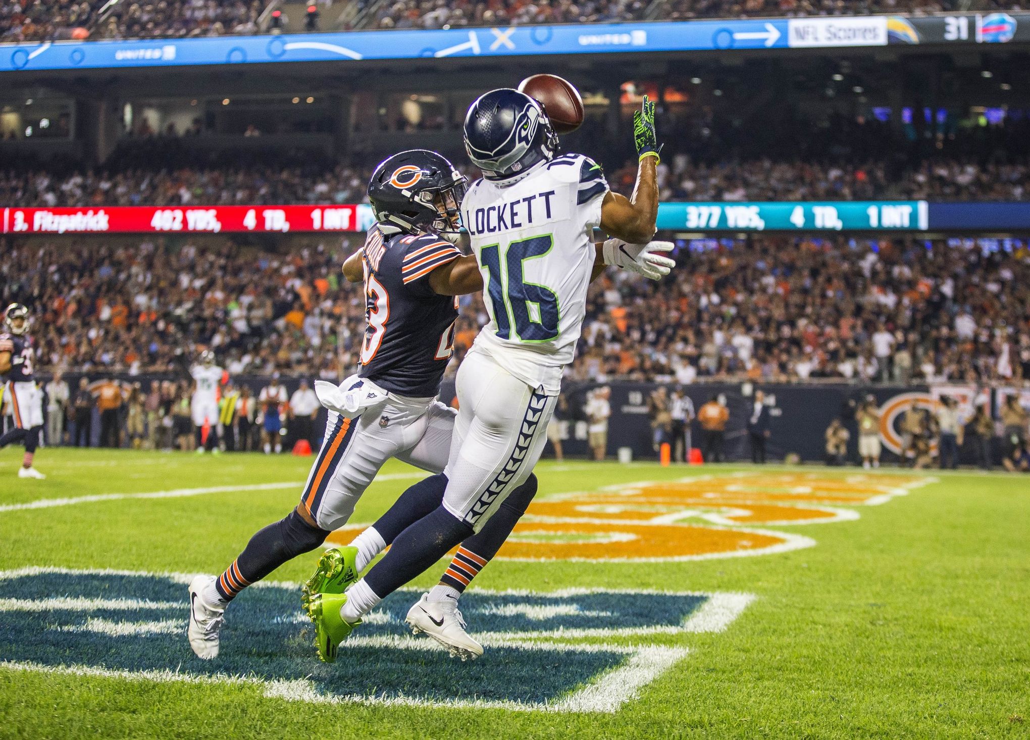 Three impressions from the Seahawks' loss to the Chicago Bears on