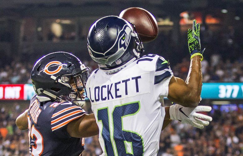 Three impressions from the Seahawks' loss to the Chicago Bears on Monday  Night Football