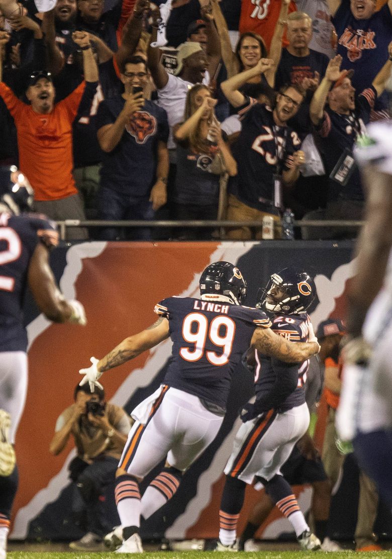 Three impressions from the Seahawks' loss to the Chicago Bears on Monday  Night Football