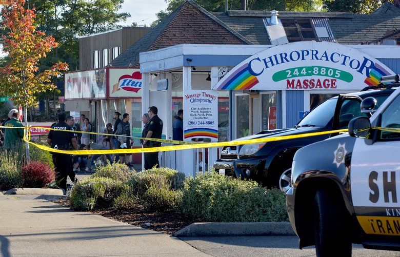 Stray Bullet Kills Woman Inside Burien Office; Drive-by Shooting ...