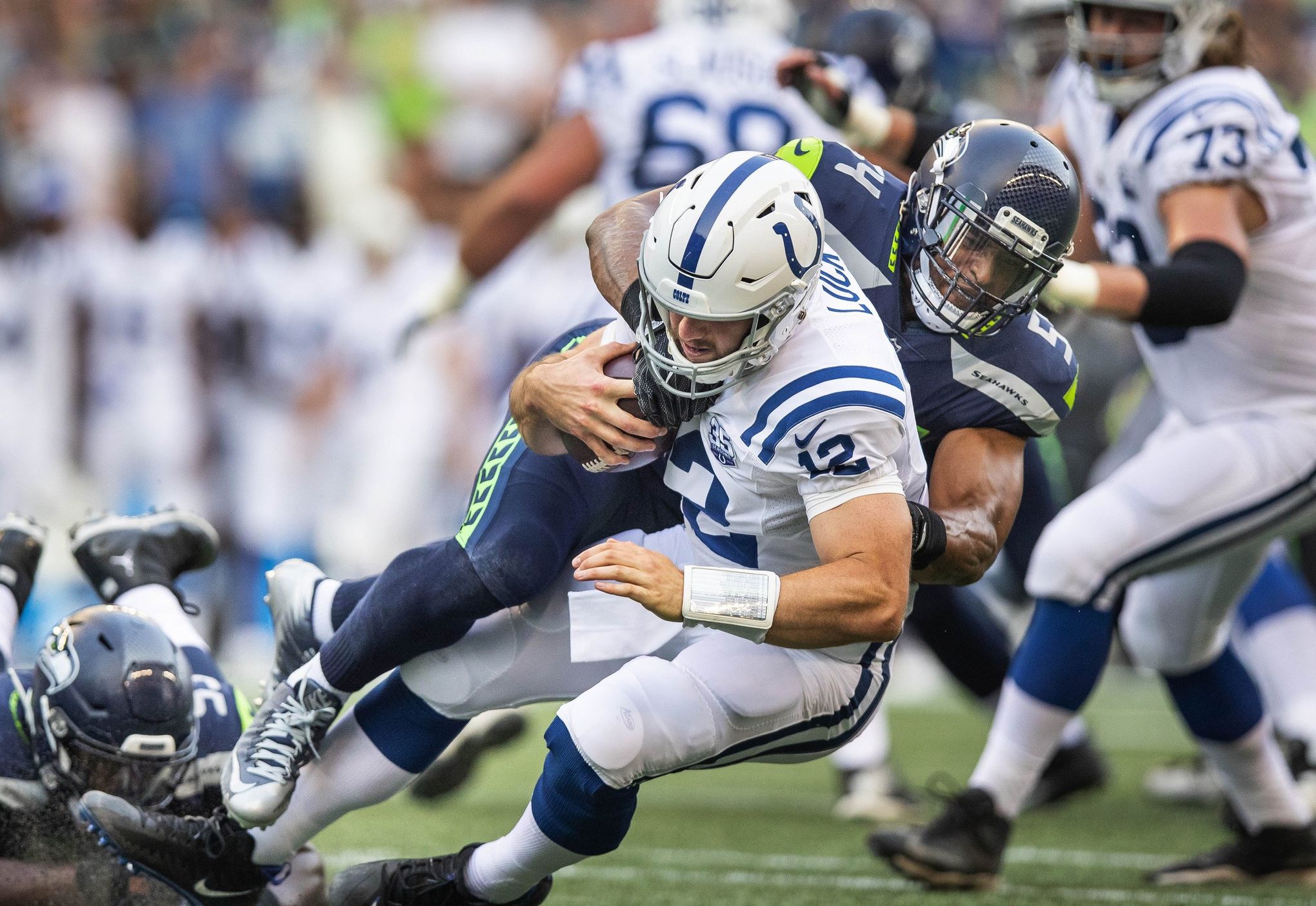 Bobby Wagner wants to move the needle, something he did for the Seahawks in  more ways than one - The Athletic