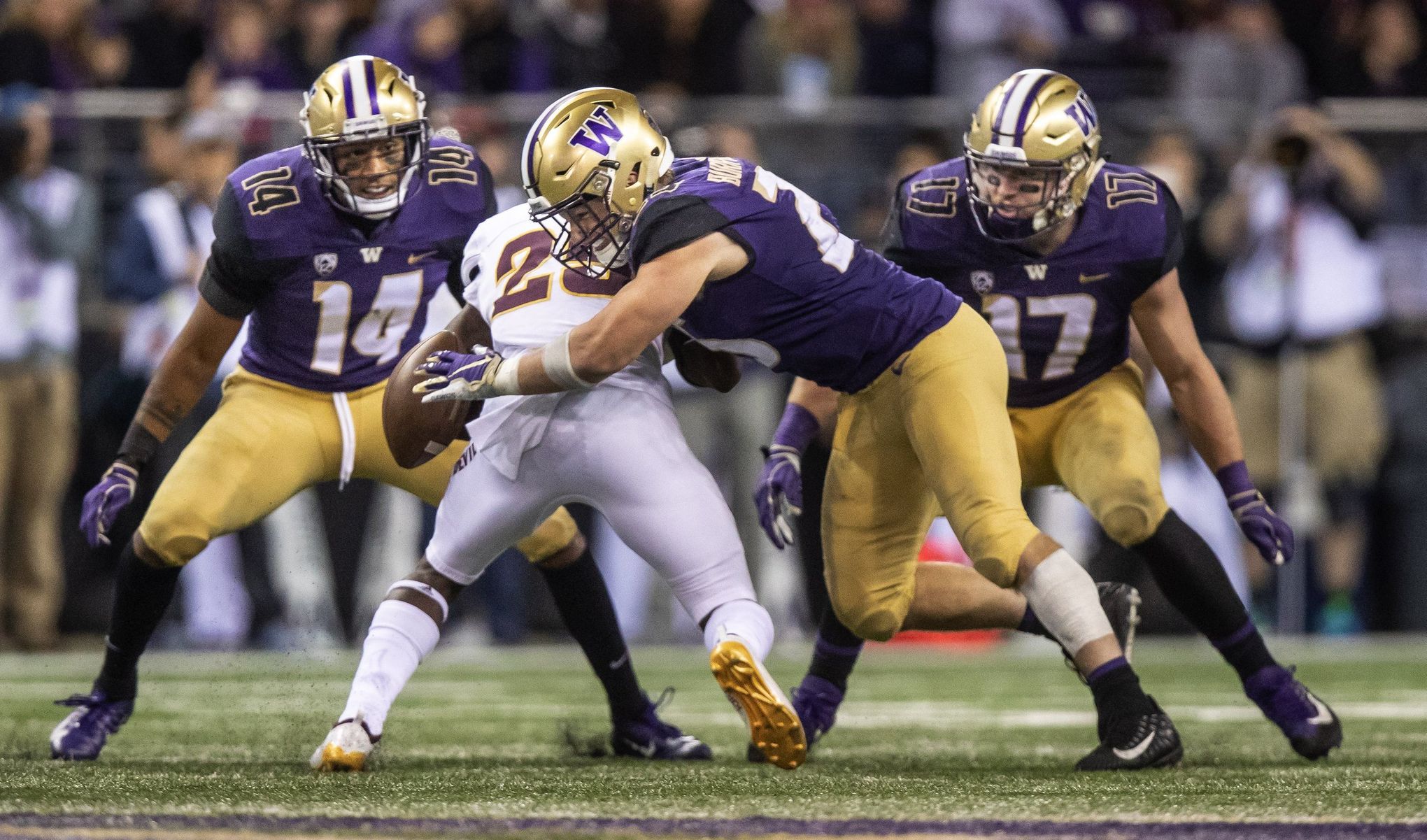 Larry Stone Column: UW football's Browning a point of inspiration