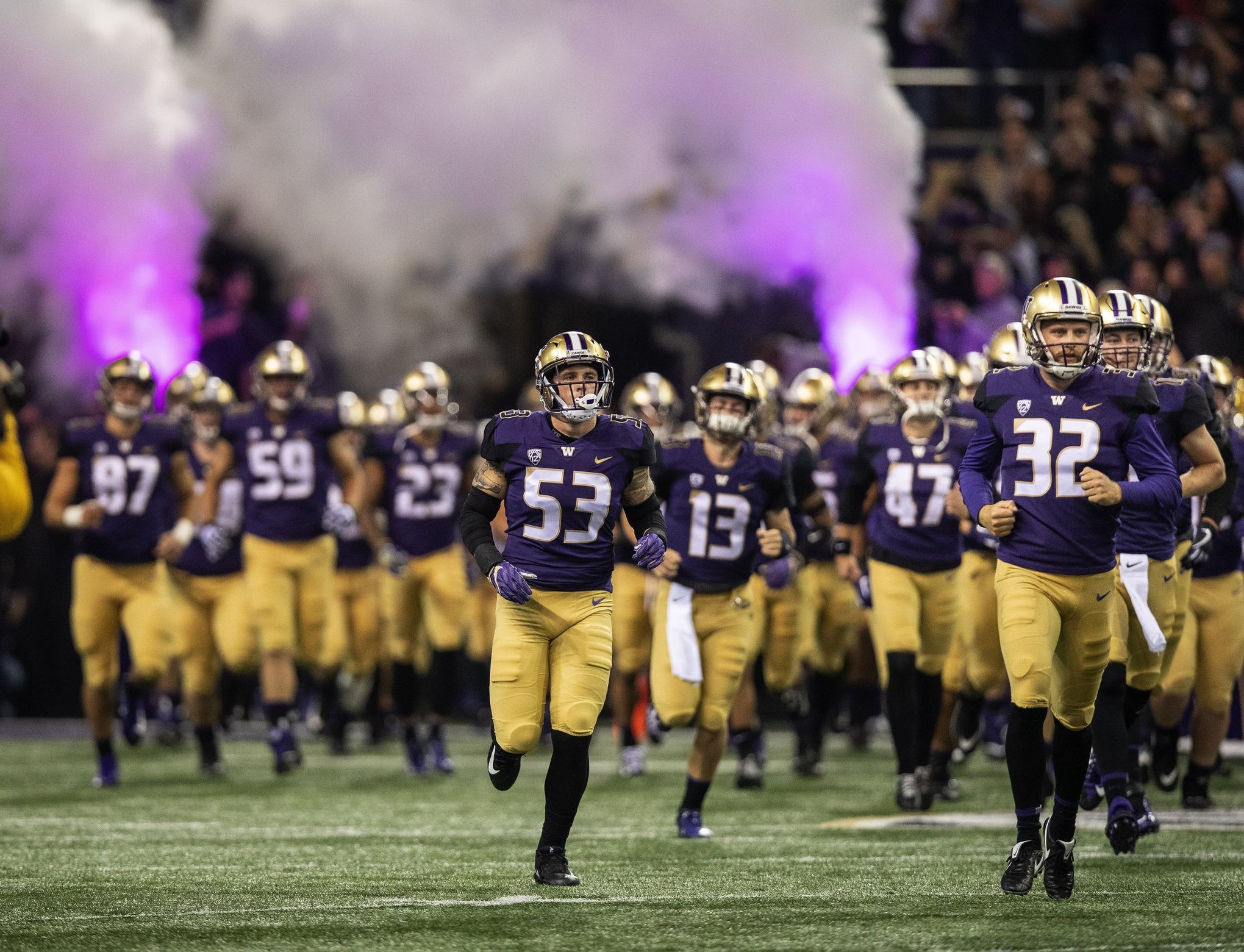 Dubs Up! #fypage #uw #washington #huskies #dawgs #cfb #rankings, Washington