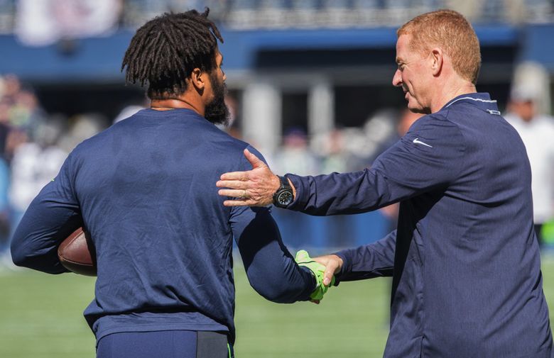 Earl Thomas told Cowboys' Jason Garrett 'come get me'