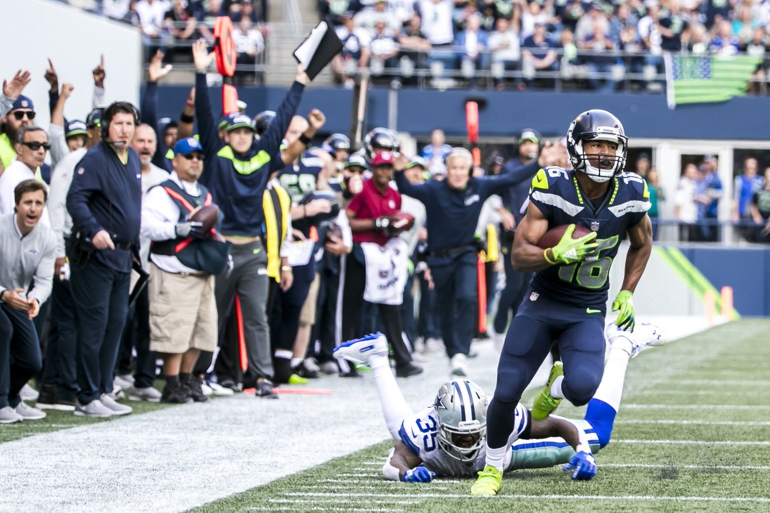 Doug Baldwin struggles to find balance between football and life