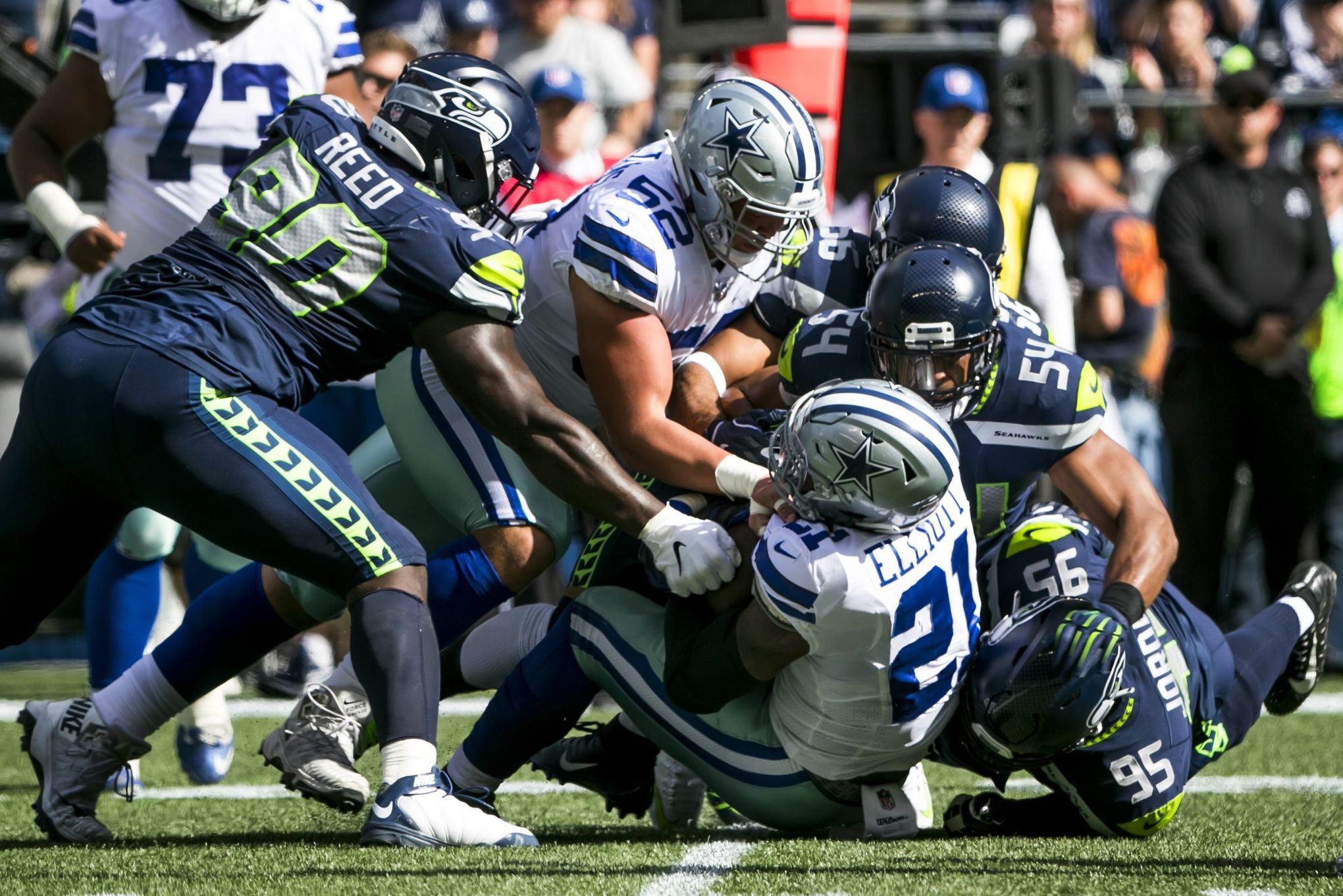 PHOTOS: Doug Baldwin Jr. Raises The 12 Flag